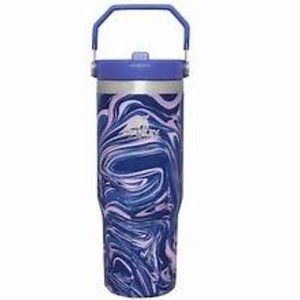 Stanley THE ICEFLOW FLIP STRAW TUMBLER | 30 OZ Lapis swirl - sold out!
